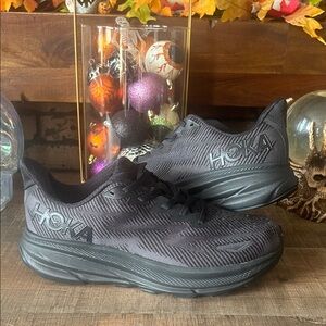 Hoka Men's Charcoal Athletic Shoes